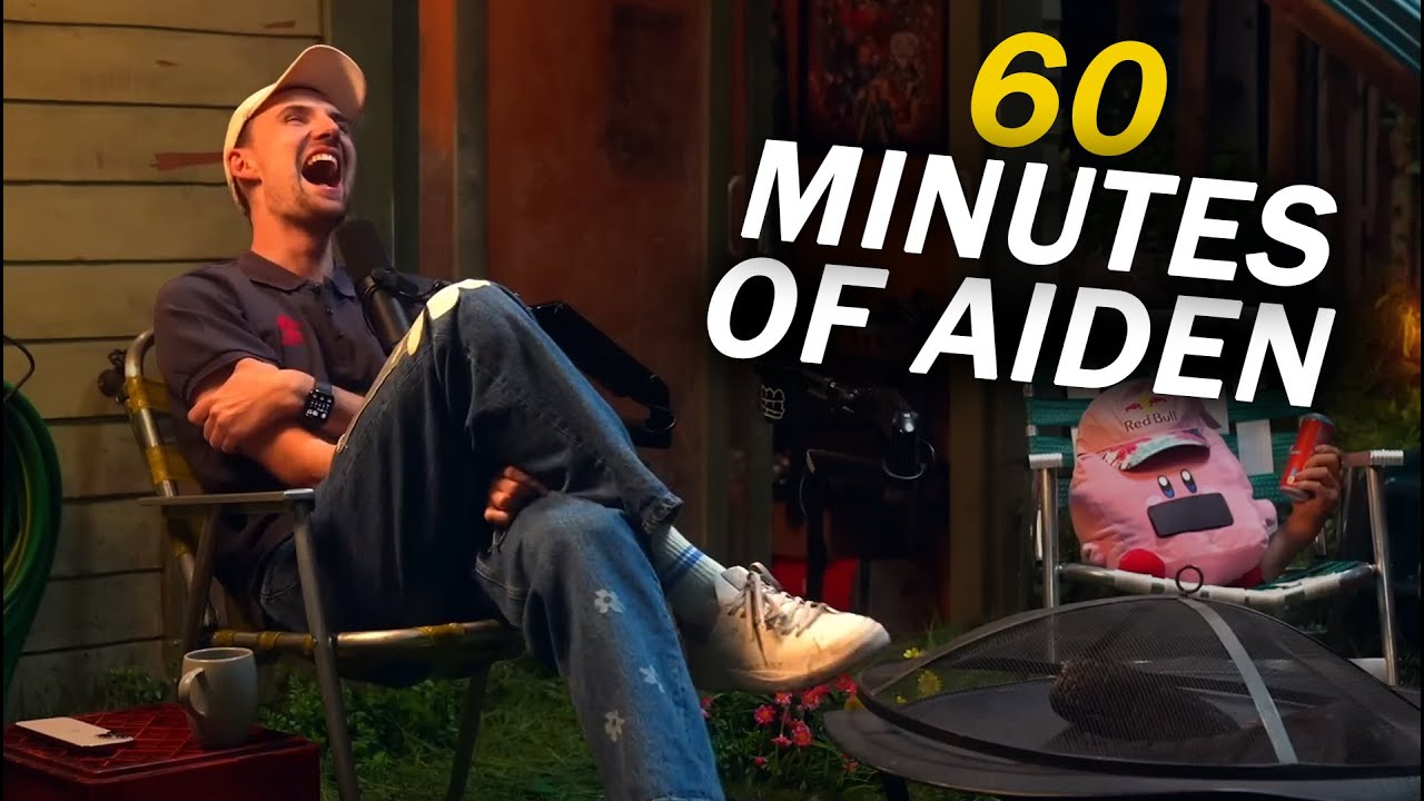 Aiden Being The Funniest Member Of The Yard