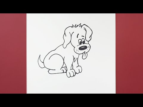 تصویری: نحوه نقاشی سگ