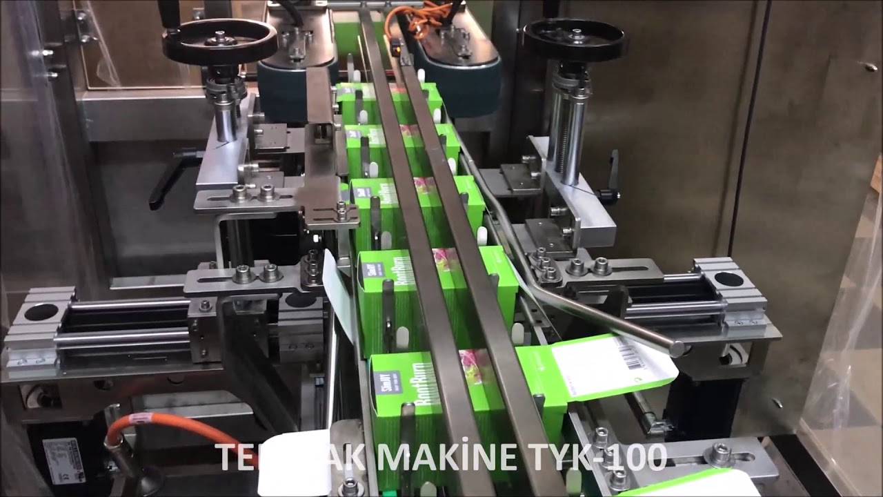 TYK-100 Serisi Yatay Kutulama Makineleri