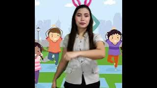 Tayo'y Mag Ehersisyo by Teacher Cleo and Kids