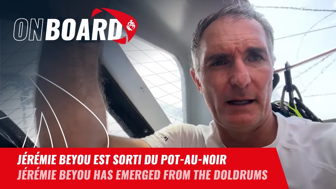 ⁣Jérémie Beyou est sorti du Pot-au-Noir | Vendée Globe 2024