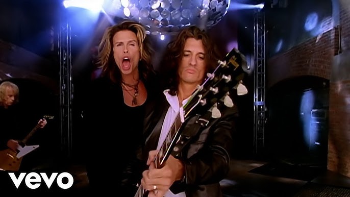 Aerosmith - Crazy  Music videos vevo, Aerosmith, Good music