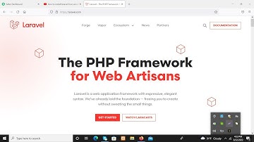 How to install laravel 8 on windows 10 Xampp 2024 || Laravel Tutorial For Beginners || Xampp Server