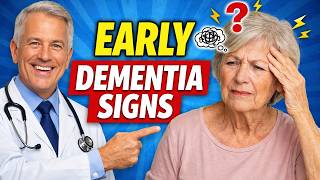 Over50? Memory Loss Warning: 8 Early Dementia Signs