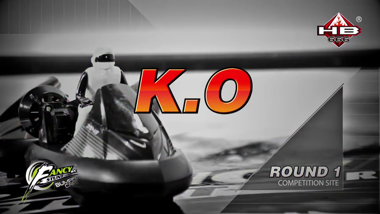 ToyPark RC Battle Bumper Cars Stunt Remote Control VS Vehicles Electric Trucks Red/Green 