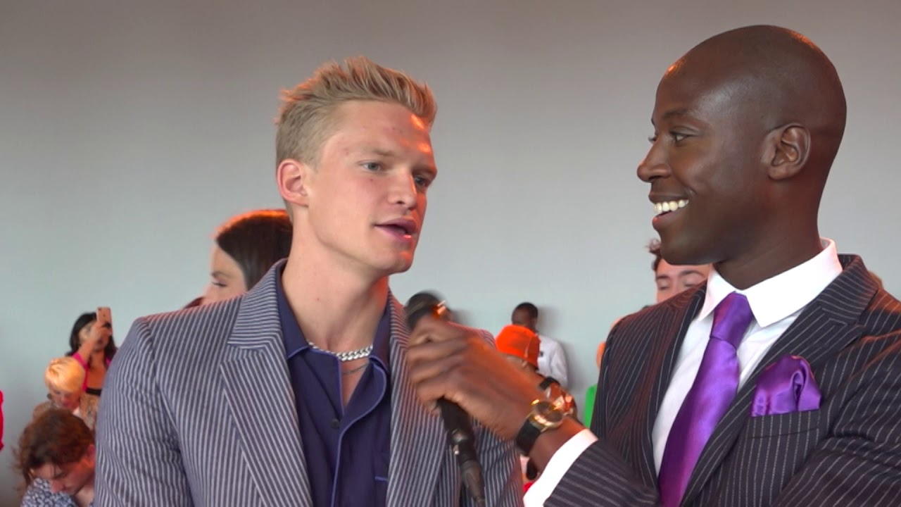 Cody Simpson Pops it at New York Fashion Week