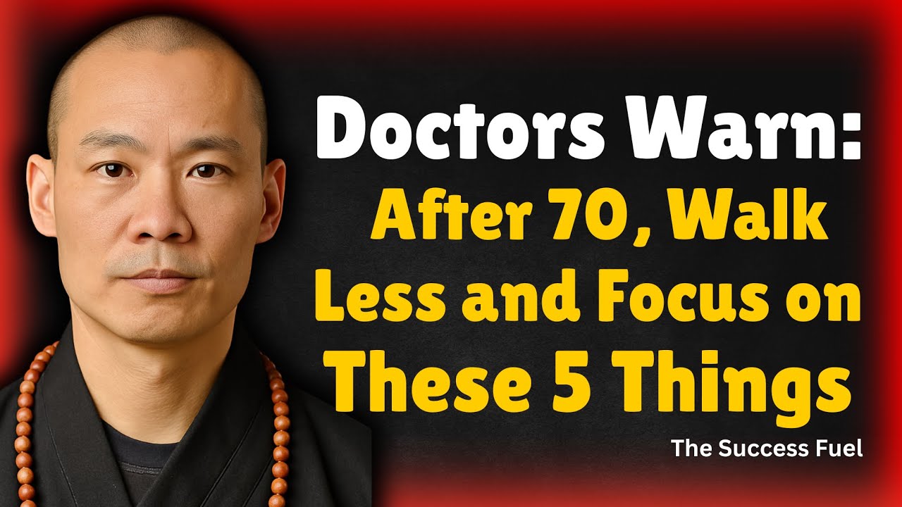 Doctor’s Warning Walking Too Much After 70 Can Age You Faster – DO THIS INSTEAD!  Elder Health