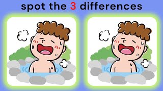 find the 3 difference |No525