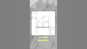 How to insert DOORS into your FLOOR PLAN #shorts #planningsoftware #office
