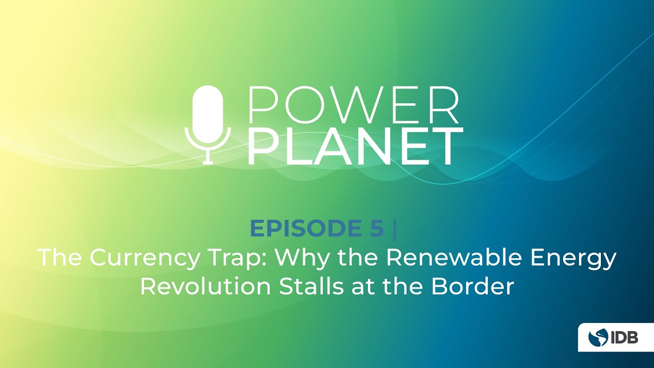 The Currency Trap: Why the Renewable Energy Revolution Stalls at the Border