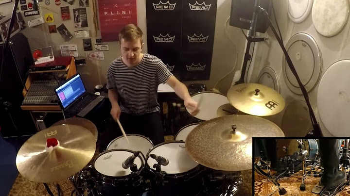 Black Cars Drums version - Drums performance video thumbnail