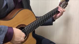 Autumn Leaves -Bossa Nova-(Fingerstyle guitar) [TAB available]