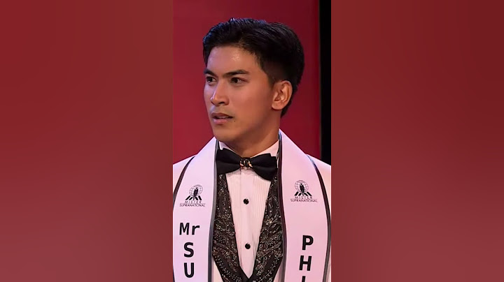 ANNOUNCEMENT OF TOP 5 PHILIPPINES MADE IT