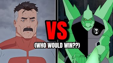 Omni-Man VS Diamondhead Isn