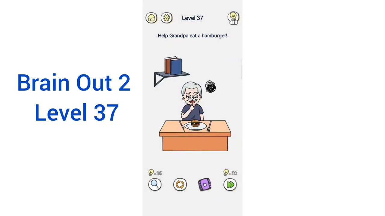 Brain Out 2 Level 37 Walkthrough