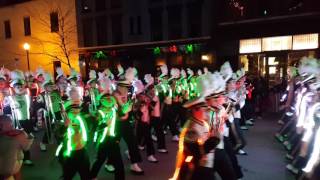 PURDUE ALL-AMERICAN MARCHING BAND 2016 LAFAYETTE  INDIANA CHRISTMAS PARADE