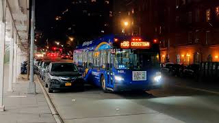 NYCT Bus: 2022 New Flyer XDE40 9423 on the M96 at East 96th Street & 2nd Avenue