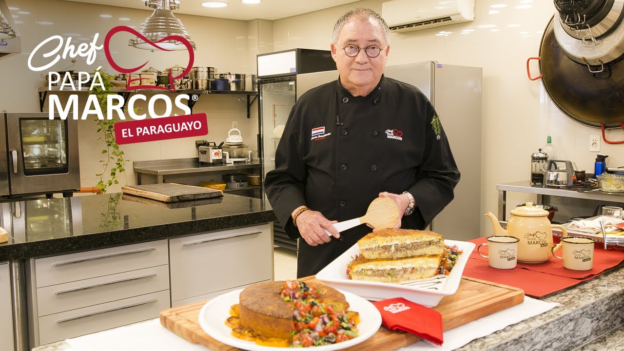 SOPA PARAGUAYA DE CHEF PAPÁ MARCOS