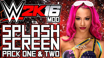 WWE 2K16 MOD - Splash Screen Pack 1 & 2