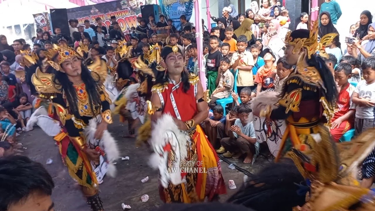 Jingkrak Jingkrak Jaranan Condromowo Di Manyar Donorojo Demak