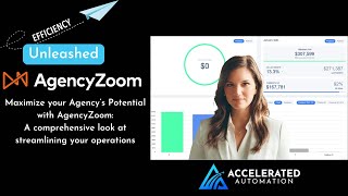 Agency Zoom- Insurance Agency CRM - Streamline and Organize Sales Pipelines