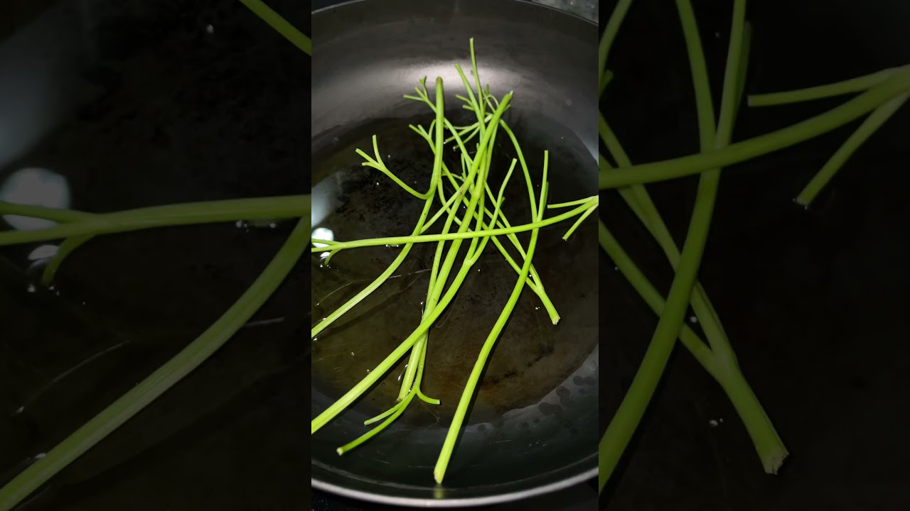 Spaghetti aglio e olio 