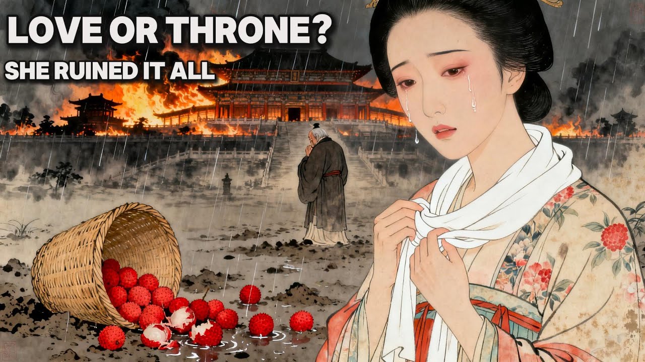 Yang Guifei: The Beauty Who Destroyed the Golden Age of China | Bedtime History
