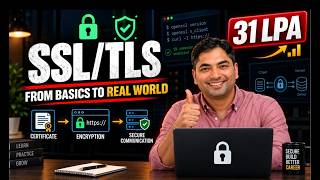 Master SSl TLS — Zero to Advanced | Interview and job Oriented | 31+ LPA Roadmap