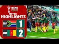 Bafana Bafana Vs Cameroon 1 2 Highlights Africa Cup Of Nation 2025 South Africa Cameroon