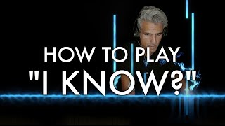 Travis Scott - "I KNOW?" piano tutorial | What's ACTUALLY played