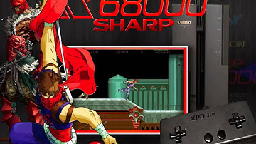 Hyperspin - Unified Megatheme - Sharp X68000