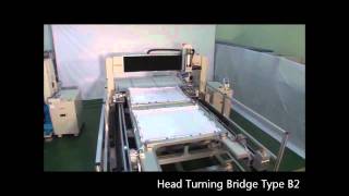 SunStar Head Turning and Multi Head Sewing Machines
