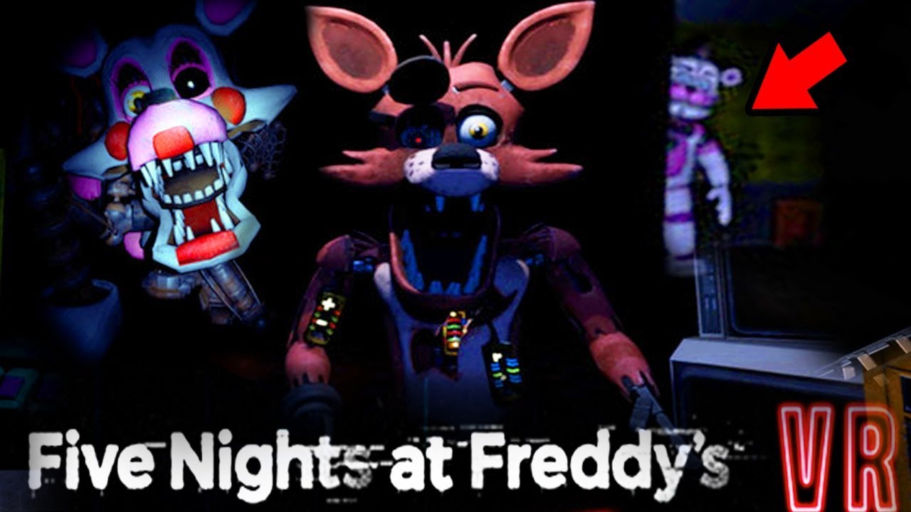 PLUSHTRAP JUST GOT A WHOLE LOT SCARIER  Five Nights At Freddy's VR: Help  Wanted PART 2 