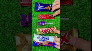 Satisfying video Asmr lollipops candy and chocolate gummy candy unboxing video Asmr