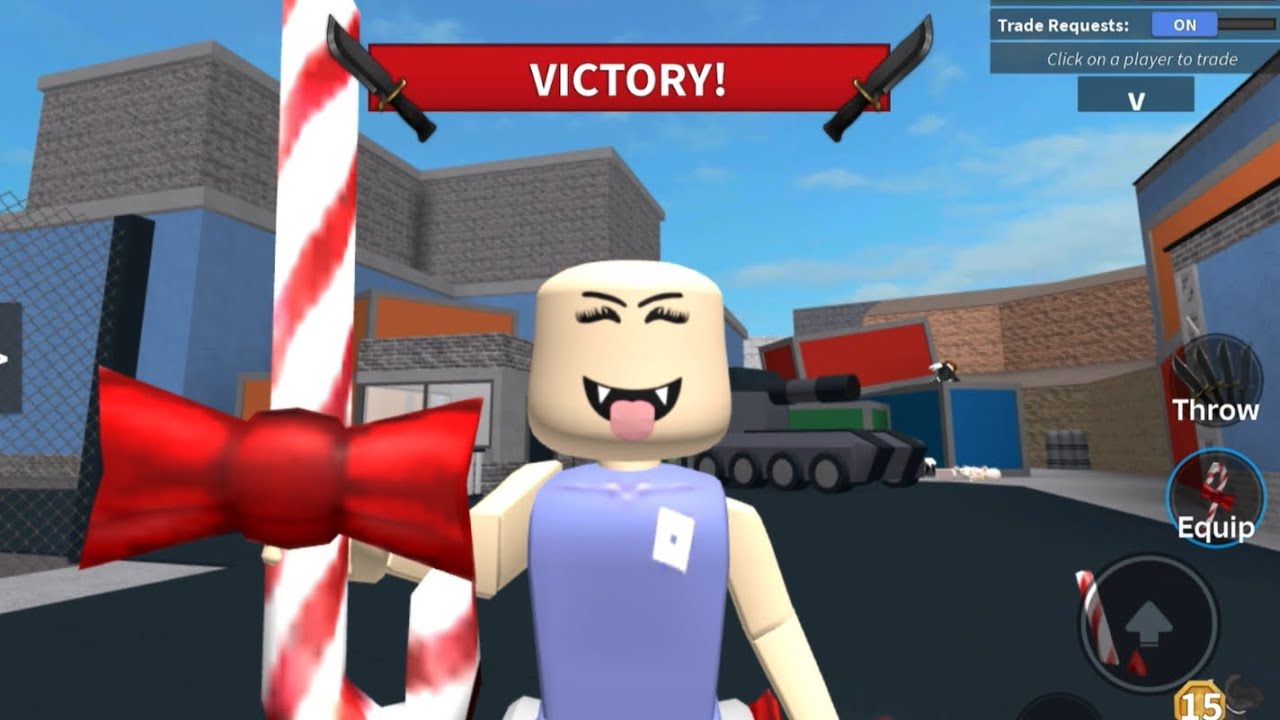 Mm2 ipad *BEATING TEAMING EXPLOITER AS A TRYHARD* montage