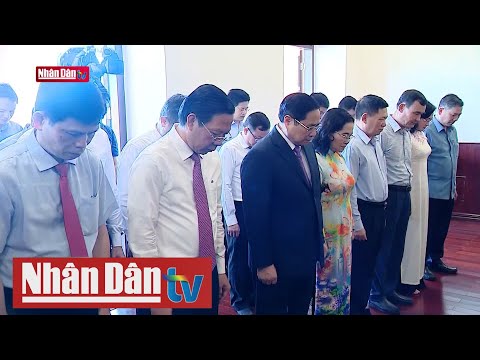Video Dâng hương tưởng nhớ Chủ tịch Hồ Chí Minh tại Bến Nhà... - youtube