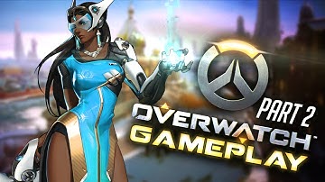 Overwatch Gameplay: No commentary (Part  2, All Characters)