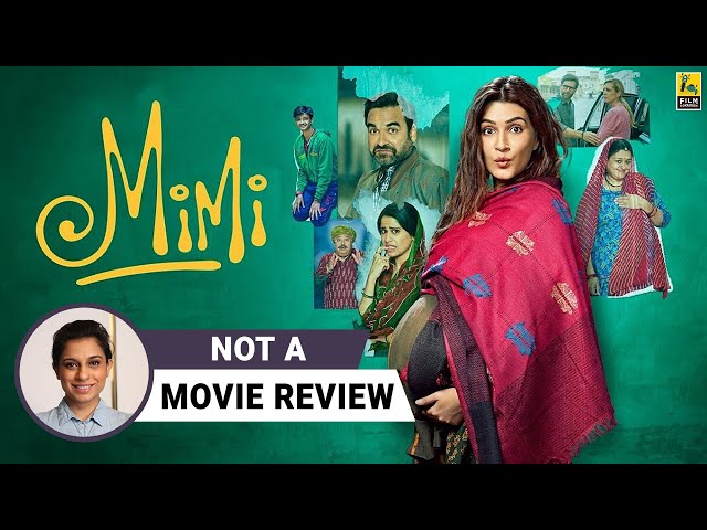 Mimi On Netflix Is An Okayish Film With An Interesting Premise Film Companion