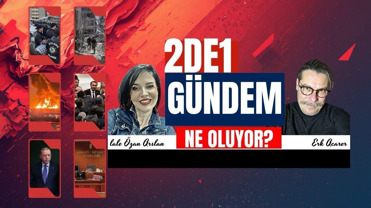 SON DAKİKA TRUMP İRAN'LA GÖRÜŞECEK Mİ? NE OLUYOR? #canlı #laleözanarslan #erkacarer #2de1