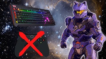 CONSOLE Gamer Uses KEYBOARD for the FIRST TIME - Halo Infinite