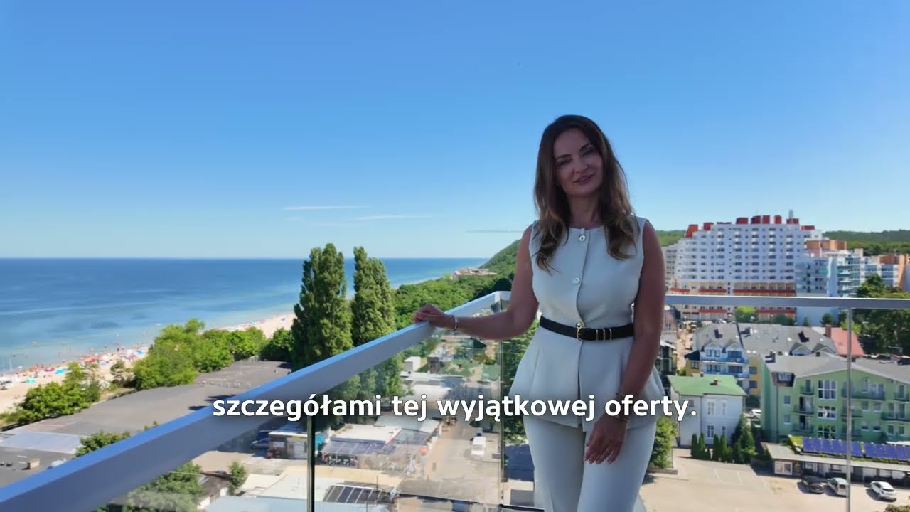 Międzyzdroje, apartament z widokiem na morze | 9 piętro