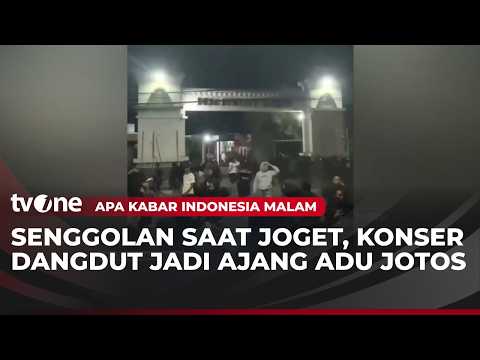 Konser Dangdut di Pati Berakhir Baku Hantam | AKIM tvOne