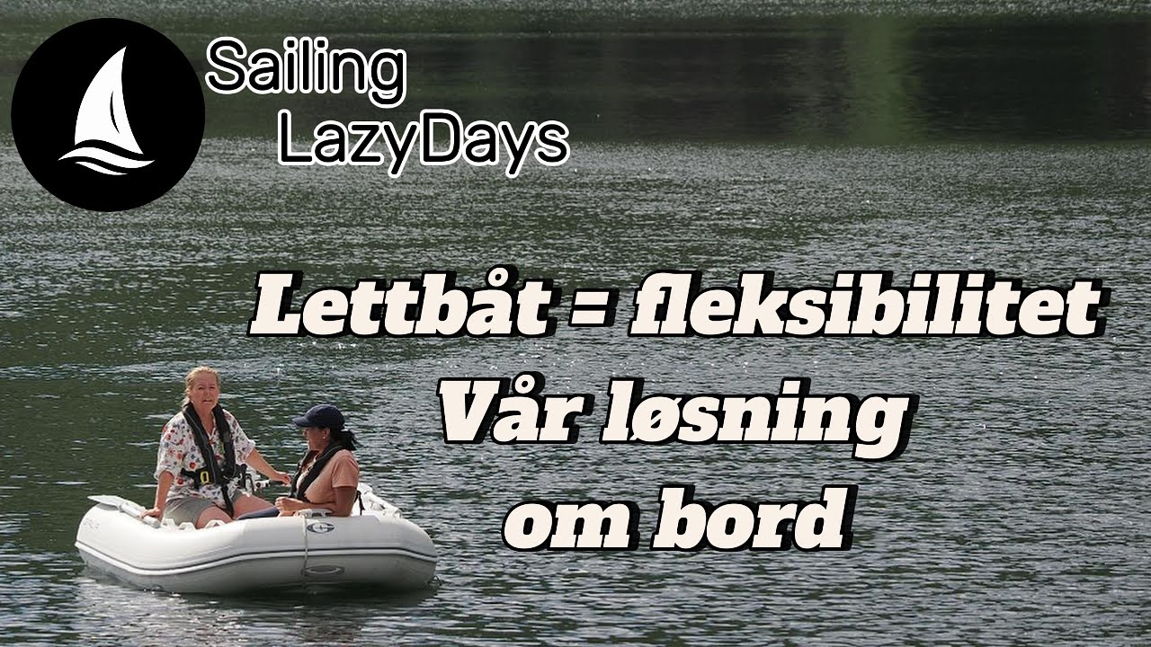 Ep 9 Nordnorsk sommerstemning - og smarte lettbåtløsninger