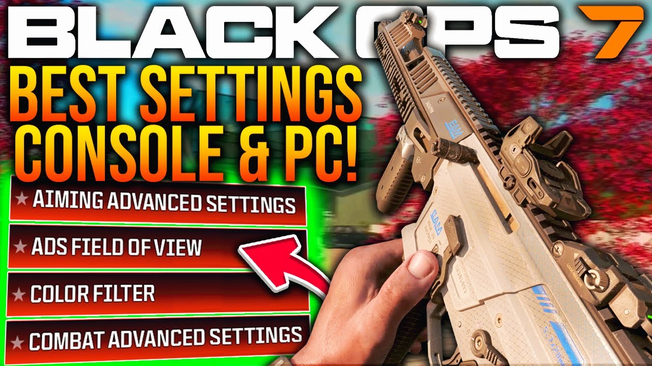 Black Ops 7: BEST SETTINGS You NEED To Use! (BO7 Best Controller, Graphics, & Audio Settings)