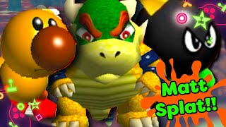 Fighting EVERY BOSS in Super Mario 64 At the Same Time - Challenge Accepted