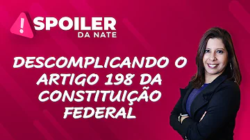 O que a Constituição fala sobre o SUS?