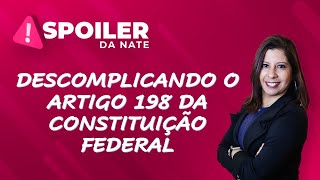 Natale Souza - Artigo 198 da Constituição (Diretrizes do SUS)