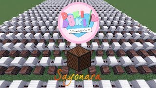 Sayo-Nara Doki Doki Literature Club | Minecraft Noteblock Song