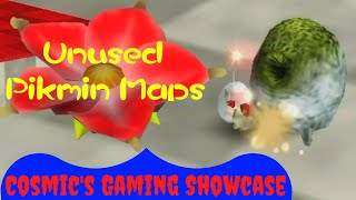 The Unused Maps of Pikmin