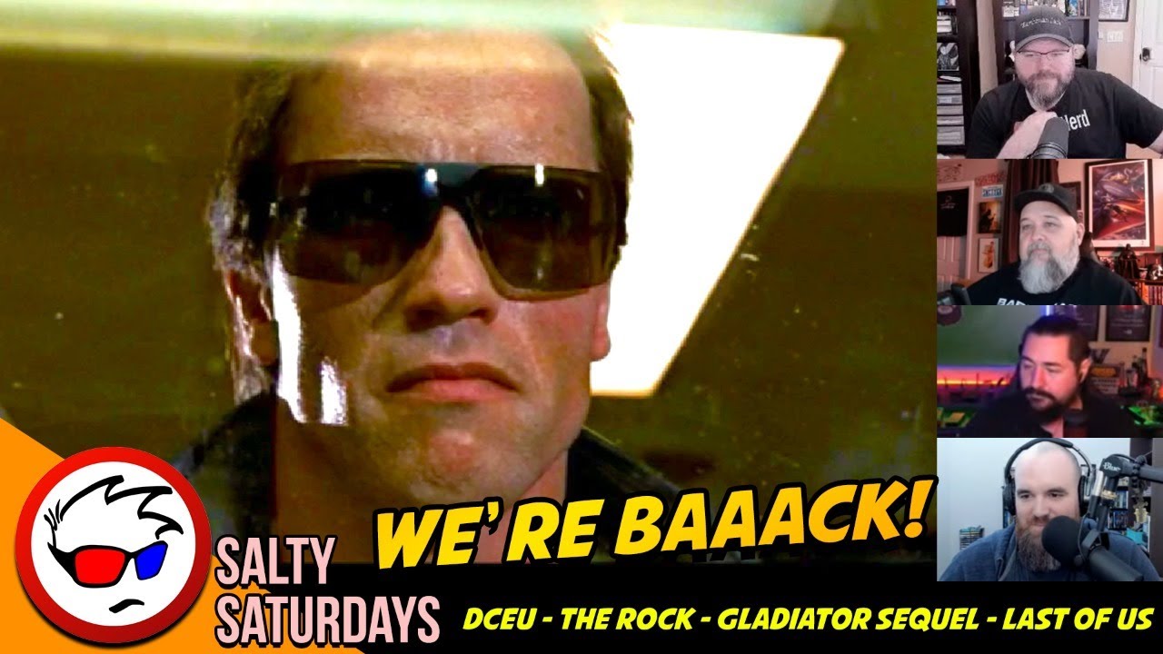 New Year, New Stuff To Complain About - Salty Saturday Returns!